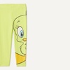 Amazon Essentials Girls’ Cotton Stretch Leggings, Multipacks(Tweety and Friends)