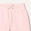 Amazon Essentials Girls’ French Terry Patch Pocket Shorts(Light Pink)
