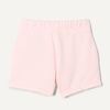 Amazon Essentials Girls’ French Terry Patch Pocket Shorts(Light Pink)