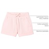 Amazon Essentials Girls’ French Terry Patch Pocket Shorts(Light Pink)