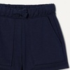 Amazon Essentials Girls’ French Terry Patch Pocket Shorts(Navy)