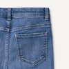 Amazon Essentials Girls’ High Stretch High-Rise Flare Jean(Classic Medium Wash)