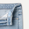 Amazon Essentials Girls’ High Stretch High-Rise Flare Jean(Iced Blue Light Wash)