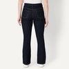 Amazon Essentials Girls’ High Stretch High-Rise Flare Jean(Rinse)