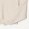 Amazon Essentials Girls’ Lightweight Fleece Cropped Sweatshirt(Oatmeal Heather)