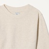 Amazon Essentials Girls’ Lightweight Fleece Cropped Sweatshirt(Oatmeal Heather)