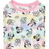 Amazon Essentials Girls Long-Sleeve Thermal T-Shirts(Purple/Minnie)