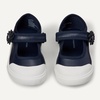 Amazon Essentials Girls’ Mary Jane Sneakers(Navy)