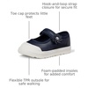 Amazon Essentials Girls’ Mary Jane Sneakers(Navy)