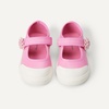 Amazon Essentials Girls’ Mary Jane Sneakers(Pink)