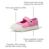 Amazon Essentials Girls’ Mary Jane Sneakers(Pink)