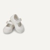 Amazon Essentials Girls’ Mary Jane Sneakers(White)