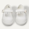 Amazon Essentials Girls’ Mary Jane Sneakers(White)