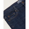 Amazon Essentials Girls’ Skinny Fit Stretch Jeans(Dark Wash)
