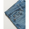 Amazon Essentials Girls’ Skinny Fit Stretch Jeans(Washed Blue)