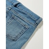 Amazon Essentials Girls’ Skinny Fit Stretch Jeans(Washed Blue)
