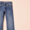 Amazon Essentials Girls’ Slim Boot-Cut Stretch Jeans(Arizona/Light)
