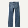 Amazon Essentials Girls’ Slim Boot-Cut Stretch Jeans(Washed Blue)