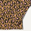 Amazon Essentials Girls’ Slim Fit Turtleneck T-Shirt, Pack of 2(Black/Mini Leopard)