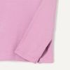 Amazon Essentials Girls’ Slim Fit Turtleneck T-Shirt, Pack of 2(Oatmeal Heather/Mauve)
