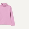 Amazon Essentials Girls’ Slim Fit Turtleneck T-Shirt, Pack of 2(Oatmeal Heather/Mauve)