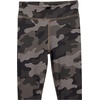 Amazon Essentials Girls and Toddlers’ Active Capri Legging, Multipacks(2-pack Black  Camo)