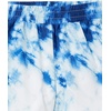 Amazon Essentials Girls and Toddlers’ Active Performance Running Shorts with Elasticized Waistband, Pack of 2(2-pack Navy/Tie Dye)