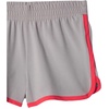 Amazon Essentials Girls and Toddlers’ Active Performance Running Shorts with Elasticized Waistband, Pack of 2(Aqua Blue/Grey)