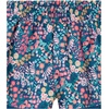 Amazon Essentials Girls and Toddlers’ Active Performance Running Shorts with Elasticized Waistband, Pack of 2(Olive Floral)