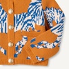 Amazon Essentials Girls and Toddlers’ Cotton Knit Cardigan Jacket(Dark Orange Zebras)