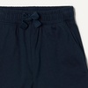 Amazon Essentials Girls and Toddlers’ Cotton Pull-On Shorts, Breathable, Stretchy with Drawstring(Ivory/Navy/Pink)