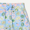 Amazon Essentials Girls and Toddlers’ Cotton Pull-On Shorts, Breathable, Stretchy with Drawstring(Pink/Tropical Fruit)