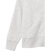 Amazon Essentials Girls and Toddlers’ Fleece Zip-Up Hooded Sweatshirt with Lined Hood and Rib Knit Detail(Light Grey Heather)