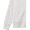 Amazon Essentials Girls and Toddlers’ Fleece Zip-Up Hooded Sweatshirt with Lined Hood and Rib Knit Detail(Light Heather Gray)
