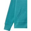 Amazon Essentials Girls and Toddlers’ Fleece Zip-Up Hooded Sweatshirt with Lined Hood and Rib Knit Detail(Teal)
