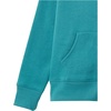 Amazon Essentials Girls and Toddlers’ Fleece Zip-Up Hooded Sweatshirt with Lined Hood and Rib Knit Detail(Teal Blue)