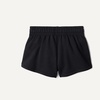 Amazon Essentials Girls and Toddlers’ French Terry Sweatshorts, Pack of 2(Black)