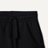 Amazon Essentials Girls and Toddlers’ French Terry Sweatshorts, Pack of 2(Black)