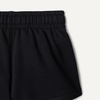 Amazon Essentials Girls and Toddlers’ French Terry Sweatshorts, Pack of 2(Black)