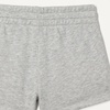 Amazon Essentials Girls and Toddlers’ French Terry Sweatshorts, Pack of 2(Black/Light Grey Heather)