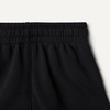 Amazon Essentials Girls and Toddlers’ French Terry Sweatshorts, Pack of 2(Black/Pink)