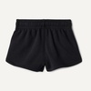 Amazon Essentials Girls and Toddlers’ French Terry Sweatshorts, Pack of 2(Black/Pink)