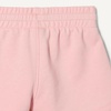 Amazon Essentials Girls and Toddlers’ French Terry Sweatshorts, Pack of 2(Light Pink/Pink)