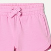 Amazon Essentials Girls and Toddlers’ French Terry Sweatshorts, Pack of 2(Light Pink/Pink)