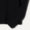 Amazon Essentials Girls and Toddlers’ Long Sleeve Ruffle T-Shirt(Black/Ivory)