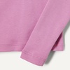 Amazon Essentials Girls and Toddlers’ Long Sleeve Ruffle T-Shirt(Mauve/Butterflies)