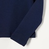 Amazon Essentials Girls and Toddlers’ Long Sleeve Ruffle T-Shirt(Navy/French Stripe)