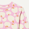 Amazon Essentials Girls and Toddlers’ Long Sleeve T-Shirt and Pull on Pants Set(Mauve/Apples)