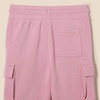Amazon Essentials Girls and Toddlers’ Long Sleeve T-Shirt and Pull on Pants Set(Mauve/Apples)