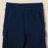 Amazon Essentials Girls and Toddlers’ Long Sleeve T-Shirt and Pull on Pants Set(Navy/Fruit)